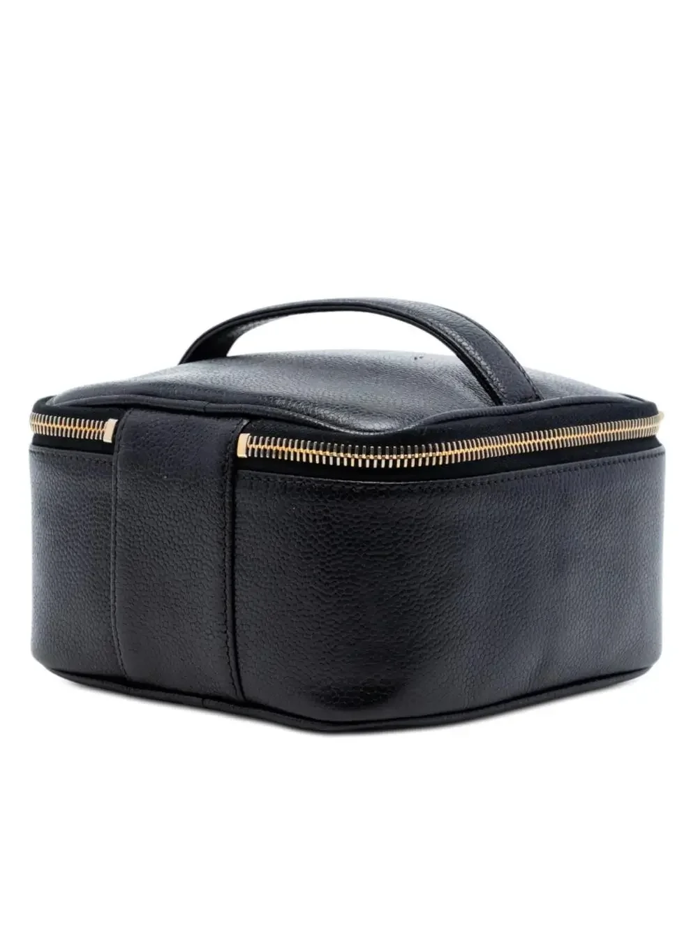 Chanel Cc Caviar Vanity Case Pre-Loved #323876C11B